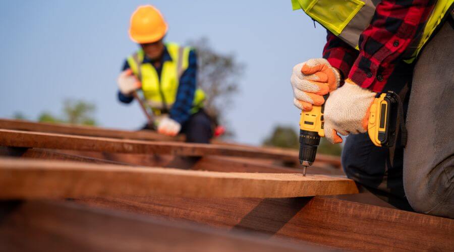 Professional New roof installation in West Decatur, PA